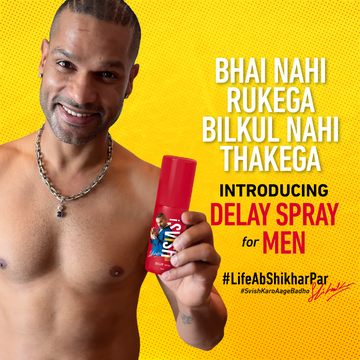 ISvish Delay Spray for Men | Pack of 2