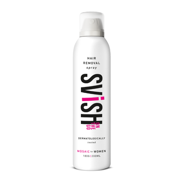 SVISH HAIR REMOVAL SPRAY FOR WOMEN (200 ML) | MADE SAFE CERTIFIED